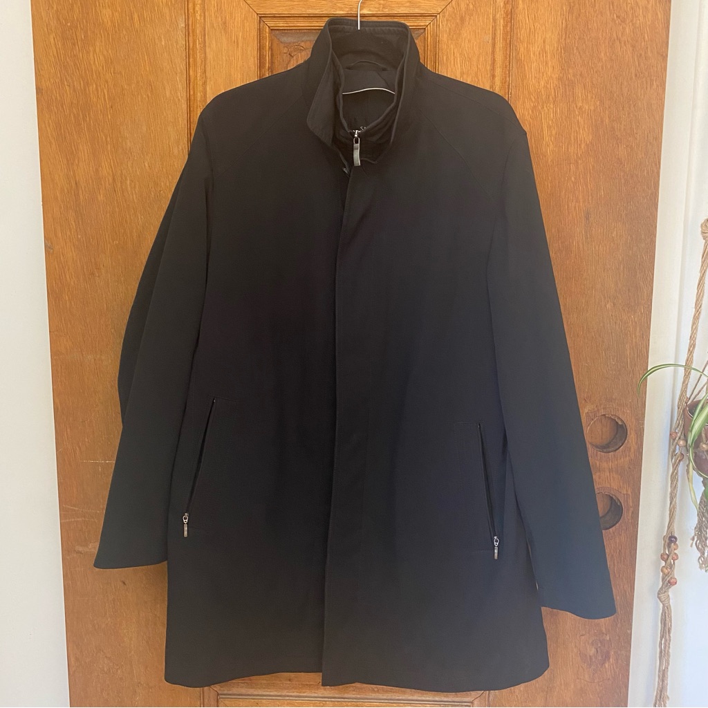 Sanyo Mens Jacket Size 38 Black